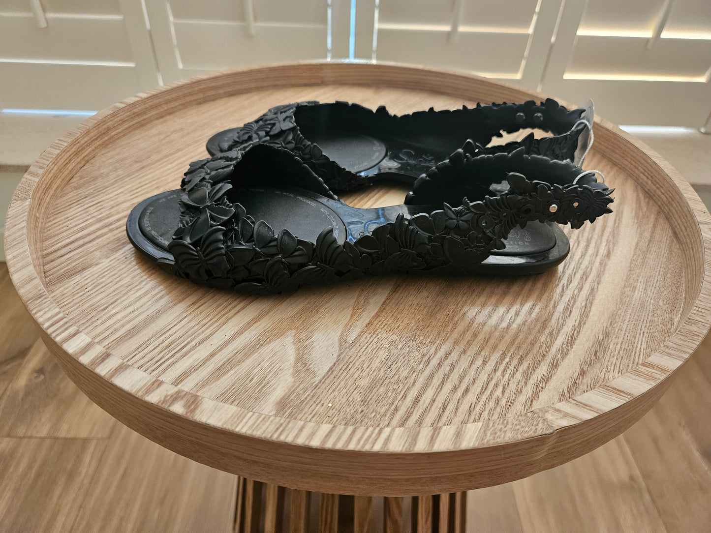 Damessandalen Sunies zwart