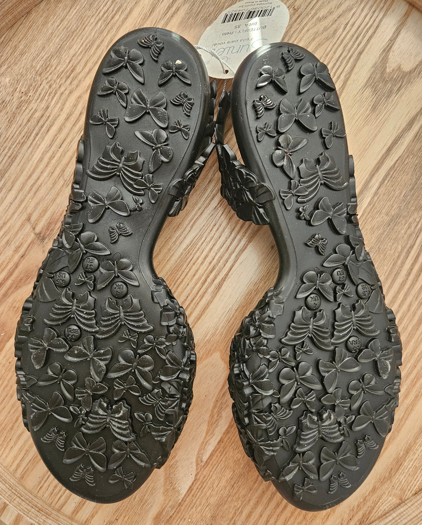 Damessandalen Sunies zwart