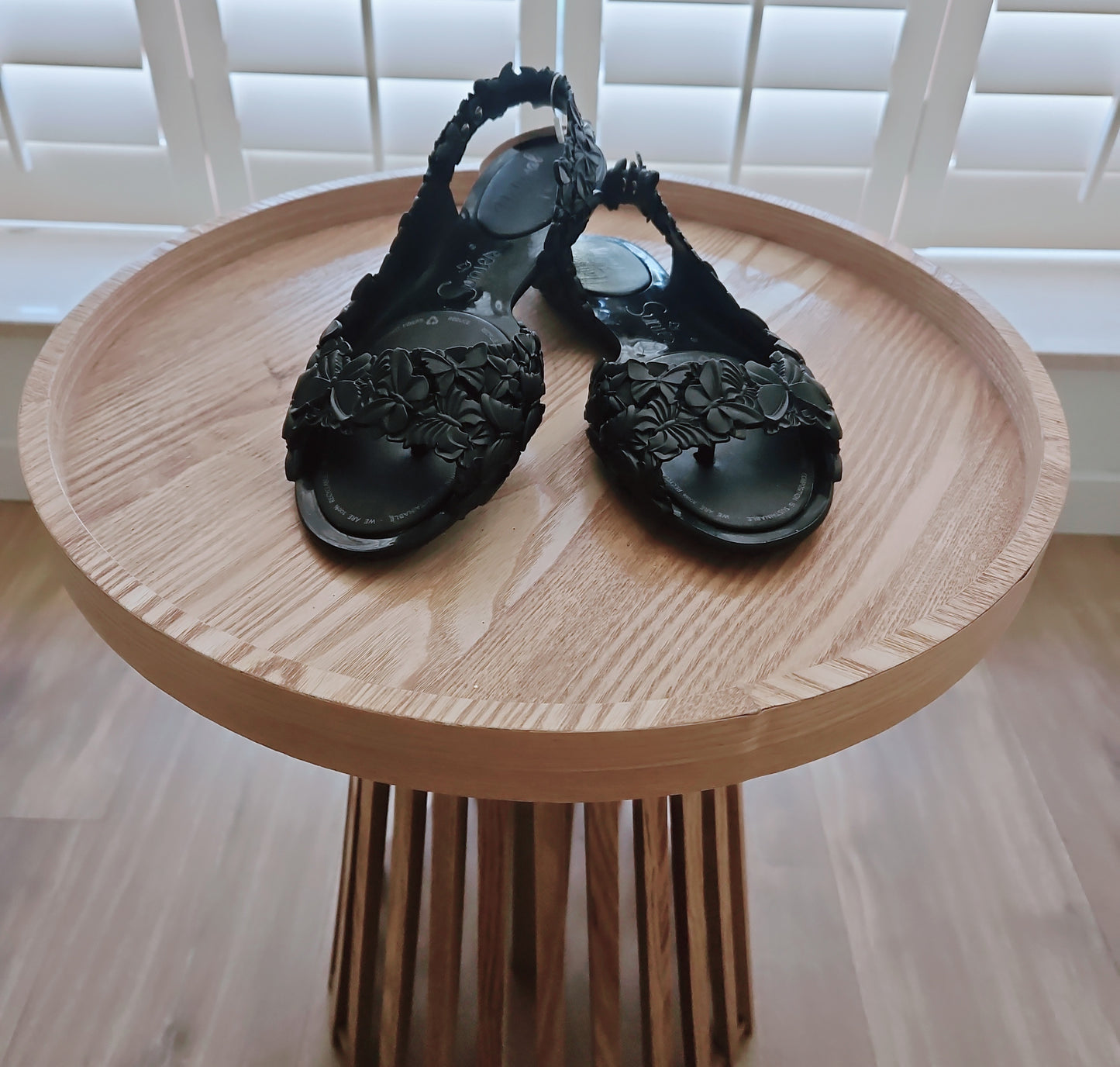 Damessandalen Sunies zwart